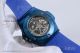 Perfect Replica Hublot Big Bang Stainless Steel Blue Rubber Band 45 MM Automatic Watch (5)_th.jpg